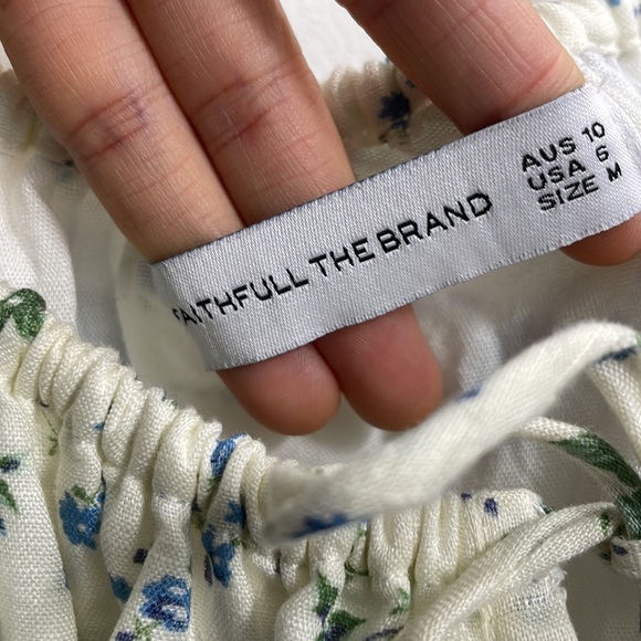 SOLD - Anthropologie Faithfull the Brand Gillian Top - Picture 4 of 7